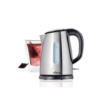 Koenig Wasserkocher Chrome Line 1 Liter, Fassungsvermögen 1 Liter Koenig Wasserkocher Chrome Line 1 Liter, Fassungsvermögen 1 Liter