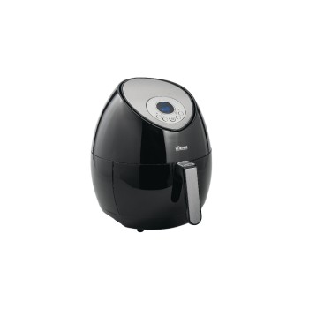 Koenig Heissluft-Fritteuse Quick & Pure 3, Frittiergut 1kg, Digital-Display