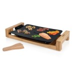Koenig Tischgrill Bamboo, 1600 Watt, 90 °C - 215 °C