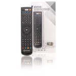 Koenig Programmable infrared remote control 4: 1