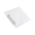Kolma Classeur Easy A6 KolmaFlex 1.6 cm, Transparent