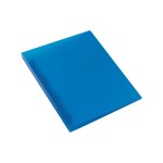 Kolma Couverture de présentation Easy Ø 3 cm, Bleu/Transparent