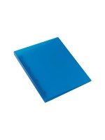 Kolma Couverture de présentation Easy Ø 3 cm, Bleu/Transparent