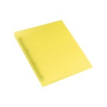 Kolma Couverture de présentation Easy Ø 3 cm, Jaune/Transparent