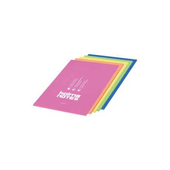 Kolma Notes A5, 10 Stk, farbig Kolma Notes A5, 10 Stk, farbig