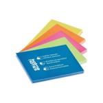Kolma Fiche de bloc-notes A6 Assorti, 100 feuilles