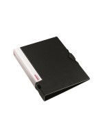 Kolma Ringbuch Selection A4, recyc.,2 Ring-Mech., Füllhöhe 3 cm, black 