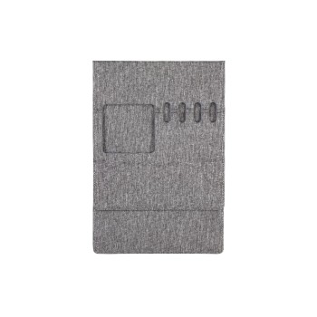 Multifunktions-mousepad RPET grey,, with Smartphone and Stiftehalter Multifunktions-mousepad RPET grey,, with Smartphone and Stiftehalter