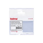 Kolma Porte-carte Carte de crédit CopyResistant Transparent, 3 pièces