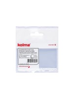 Kolma Ausweishülle Credit Card 3er Beutel, dokumentenecht seitlich offen