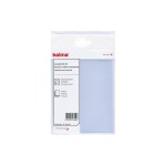 Kolma Porte-carte A6 CopyResistant Transparent, 3 pièces
