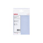 Kolma Porte-carte Passeport CopyResistant Transparent, 3 pièces