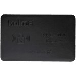 Kolma Pochette pour cartes de crédit avec bloqueur RFID Noir