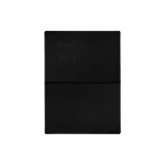 Kolma Pochette double pour cartes de crédit avec bloqueur RFID Noir