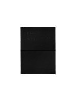 Kolma Pochette double pour cartes de crédit avec bloqueur RFID Noir