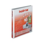 Kolma Couverture de présentation Vario A4 Universal 2 cm, Weiss