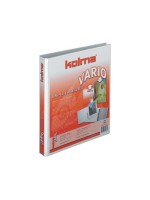 Kolma Zeigebuch Vario A4 Universal, 4 Ring-Mechanik Füllhöhe 2 cm, white