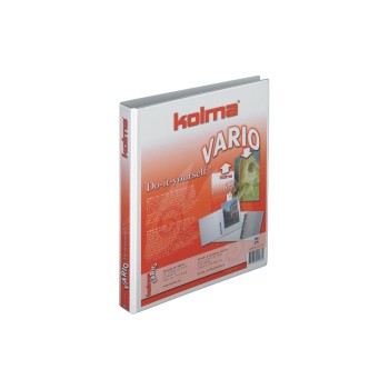 Kolma Zeigebuch Vario A4 Universal, 4 Ring-Mechanik Füllhöhe 2 cm, white Kolma Zeigebuch Vario A4 Universal, 4 Ring-Mechanik Füllhöhe 2 cm, white