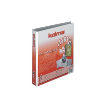 Kolma Zeigebuch Vario A4 XL Universal, 4 Ring-Mechanik Füllhöhe 3 cm, white Kolma Zeigebuch Vario A4 XL Universal, 4 Ring-Mechanik Füllhöhe 3 cm, white