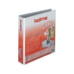 Kolma Couverture de présentation Vario A4 XL Universal 4.5 cm, Weiss