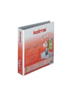 Kolma Couverture de présentation Vario A4 XL Universal 4.5 cm, Weiss