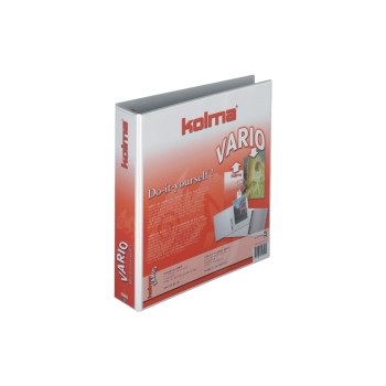 Kolma Zeigebuch Vario A4 XL Universal, 4 Ring-Mechanik Füllhöhe 4.5 cm, white Kolma Zeigebuch Vario A4 XL Universal, 4 Ring-Mechanik Füllhöhe 4.5 cm, white