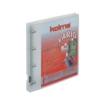 Kolma Couverture de présentation Vario A4 XL KolmaFlex 2 cm, Transparent