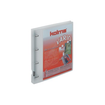 Kolma Zeigebuch Vario A4 XL KolmaFlex, 4 Ring-Mechanik Füllhöhe 2 cm, farblos Kolma Zeigebuch Vario A4 XL KolmaFlex, 4 Ring-Mechanik Füllhöhe 2 cm, farblos
