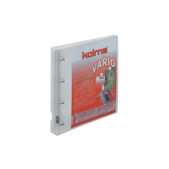 Kolma Zeigebuch Vario A4 XL KolmaFlex, 4 Ring-Mechanik Füllhöhe 3 cm, farblos Kolma Zeigebuch Vario A4 XL KolmaFlex, 4 Ring-Mechanik Füllhöhe 3 cm, farblos