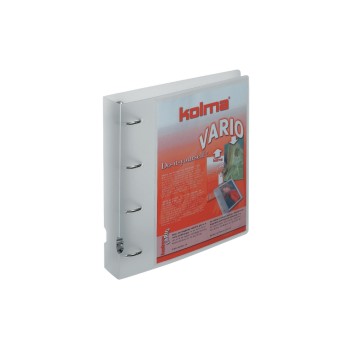 Kolma Zeigebuch Vario A4 XL KolmaFlex, 4 Ring-Mechanik Füllhöhe 4 cm, farblos Kolma Zeigebuch Vario A4 XL KolmaFlex, 4 Ring-Mechanik Füllhöhe 4 cm, farblos