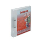 Kolma Classeur Vario A4 KolmaFlex 4 cm, Transparent