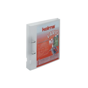 Kolma Ringbuch Vario A4 KolmaFlex, 2 Ring-Mechanik Füllhöhe 4 cm, farblos Kolma Ringbuch Vario A4 KolmaFlex, 2 Ring-Mechanik Füllhöhe 4 cm, farblos