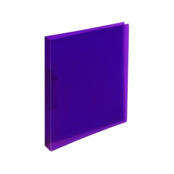 Kolma Ringbuch Easy A4 KolmaFlex, 2 Ring-Mechanik Füllhöhe 1.6 cm, violett Kolma Ringbuch Easy A4 KolmaFlex, 2 Ring-Mechanik Füllhöhe 1.6 cm, violett