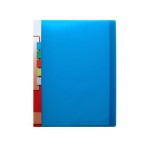 Kolma Sichtbuch Easy A4 KolmaFlex, mit 20 casen, blue