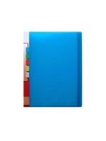 Kolma Sichtbuch Easy A4 KolmaFlex, mit 20 Taschen, blau