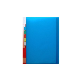 Kolma Sichtbuch Easy A4 KolmaFlex, mit 20 casen, blue Kolma Sichtbuch Easy A4 KolmaFlex, mit 20 casen, blue