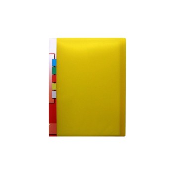 Kolma Sichtbuch Easy A4 KolmaFlex, mit 20 casen, yellow Kolma Sichtbuch Easy A4 KolmaFlex, mit 20 casen, yellow