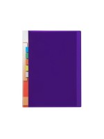 Kolma Sichtbuch Easy A4 KolmaFlex, mit 20 casen, violett