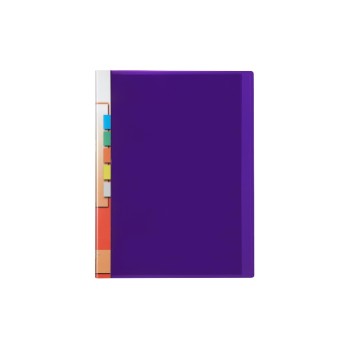 Kolma Sichtbuch Easy A4 KolmaFlex, mit 20 casen, violett Kolma Sichtbuch Easy A4 KolmaFlex, mit 20 casen, violett