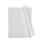 Kolma Dokumentenhülle A4 ExtraSolid, mit Deckelklappe, farblos