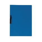 Kolma Chemises à clip Easy A4 KolmaFlex Bleu