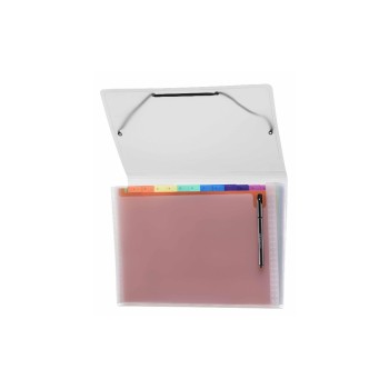 Kolma Fächermappe Daily Easy Rainbow A4, KolmaFlex, 12 Tabs, mehrfarbig / rainbow Kolma Fächermappe Daily Easy Rainbow A4, KolmaFlex, 12 Tabs, mehrfarbig / rainbow