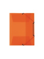Kolma Portfolio à ruban élastique Penda Easy A4 KolmaFlex Orange