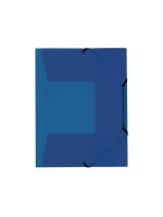 Kolma Portfolio à ruban élastique Penda Easy A4 KolmaFlex Bleu