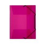 Kolma Portfolio à ruban élastique Penda Easy A4 KolmaFlex Rose