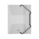 Kolma Portfolio à ruban élastique Penda Easy A5 KolmaFlex Transparent