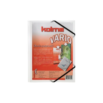 Kolma Gummizugmappe Penda Vario A4, KolmaFlex, farblos Kolma Gummizugmappe Penda Vario A4, KolmaFlex, farblos