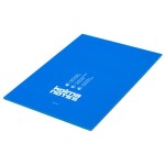 Kolma Fiche de bloc-notes NOTES A4 Bleu, 50 feuilles