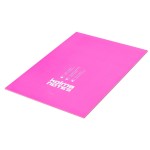 Kolma Fiche de bloc-notes NOTES A4 Rose, 50 feuilles