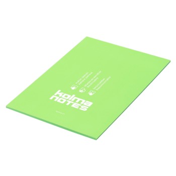Kolma NOTES A5, 50 Blatt, grün Kolma NOTES A5, 50 Blatt, grün